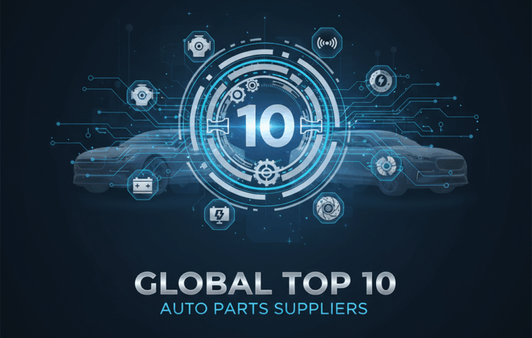 global top 10 auto parts supplier