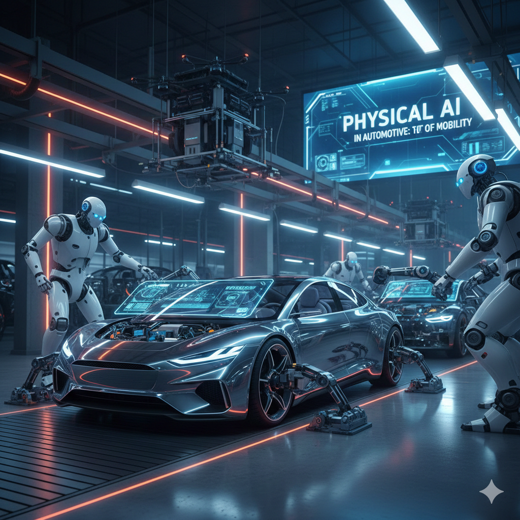physical ai in automotove 2